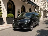 Mercedes V-Class at the Four Seasons Hotel George V, Paris