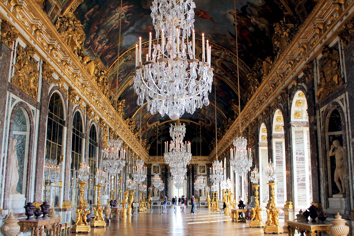 Versailles Half-Day, the Hall of Mirrors at the Palace of Versailles